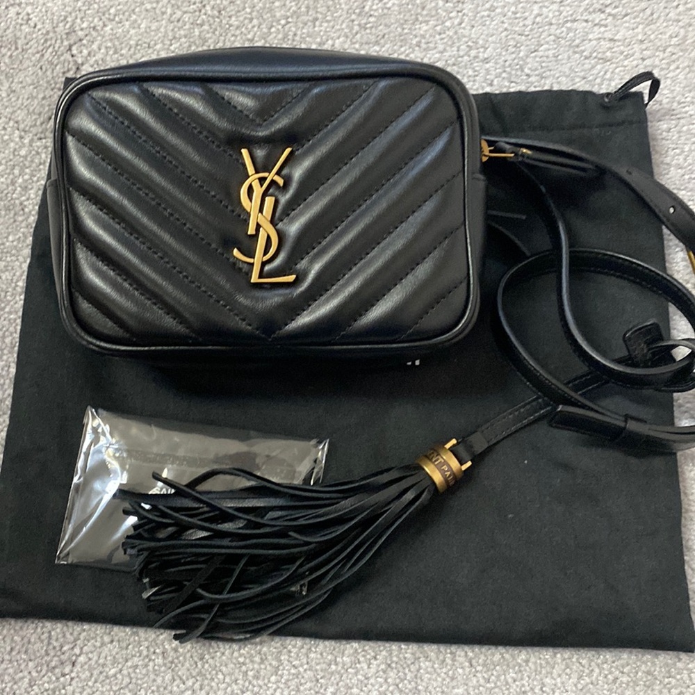 Yves Saint Laurent Lou Belt Bag Quilted Leather